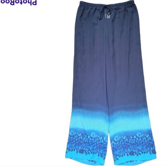 Classics by Jantzen Cover Up, Sheer Swimwear Pants - M - Picture 1 of 9